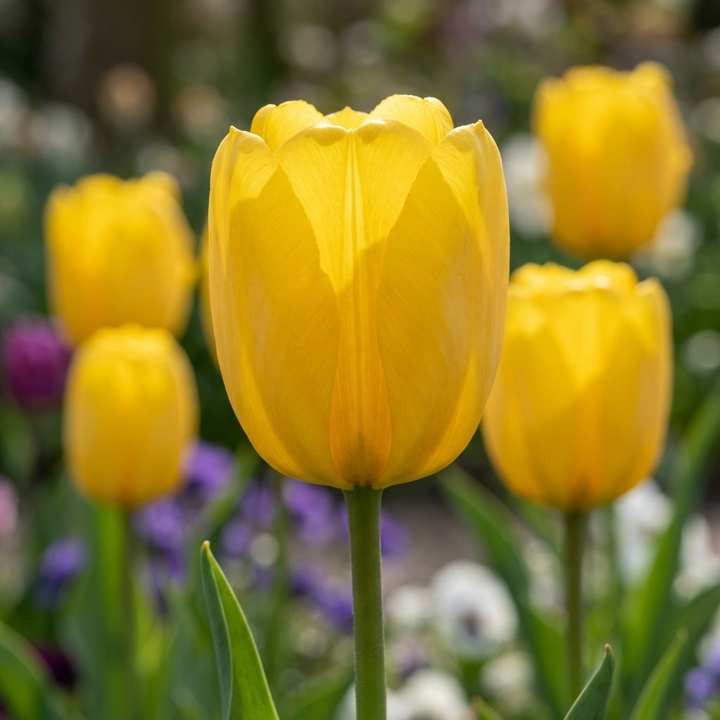 Tulpe 'Golden Apeldoorn' - 25 Stück - LumiBlumi