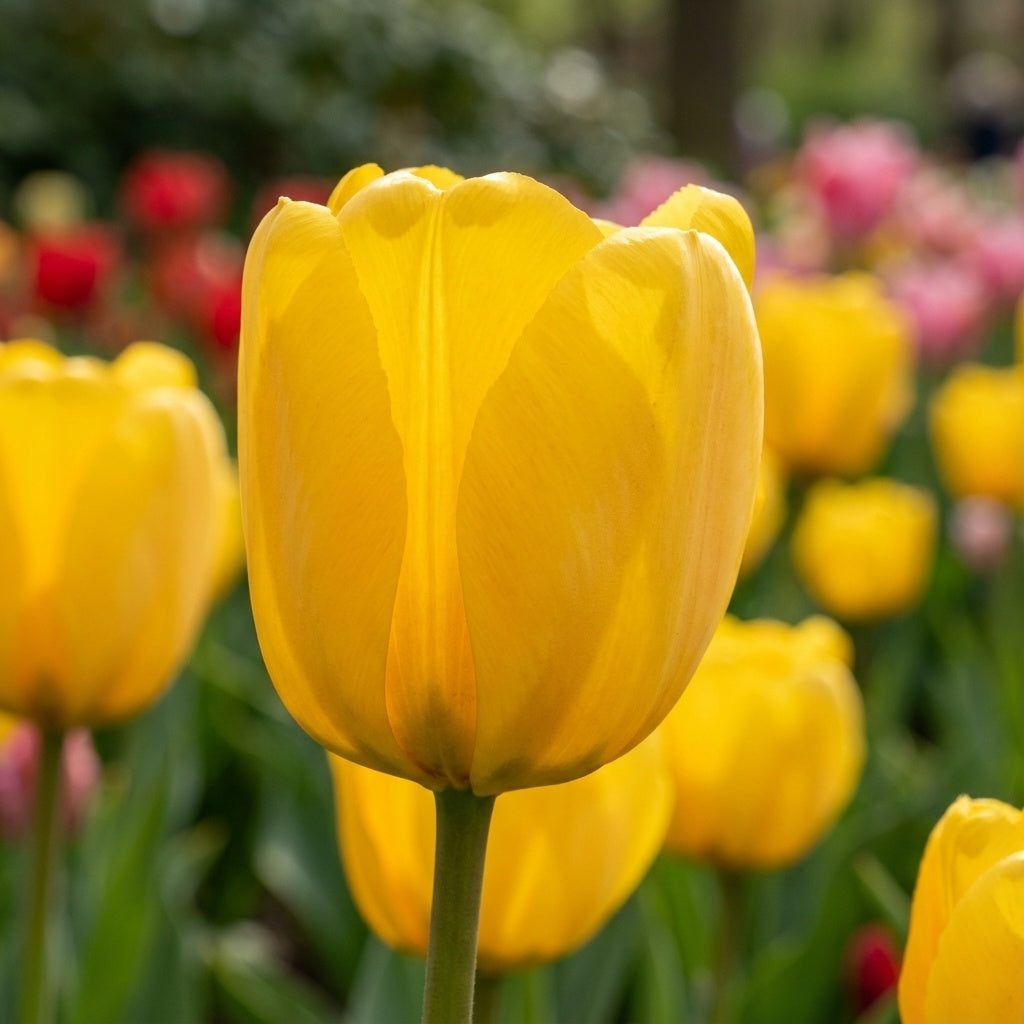 Tulpe 'Golden Apeldoorn' - 25 Stück - LumiBlumi