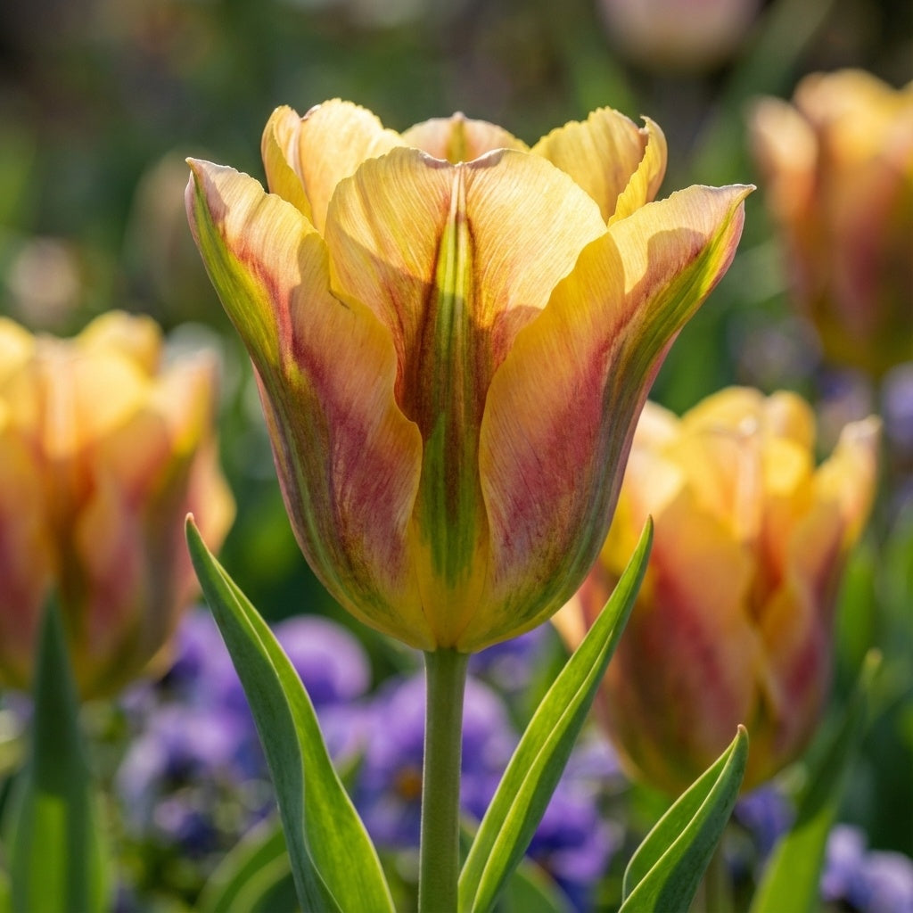 Tulipa 'Golden Artist' - Tulpe