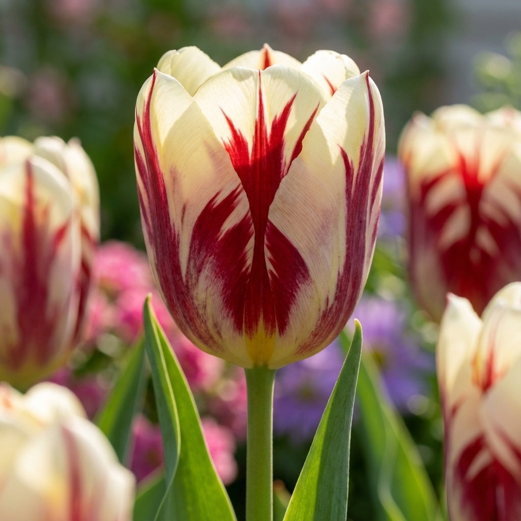 Tulpe 'Grand Perfection' - 25 Stück - LumiBlumi