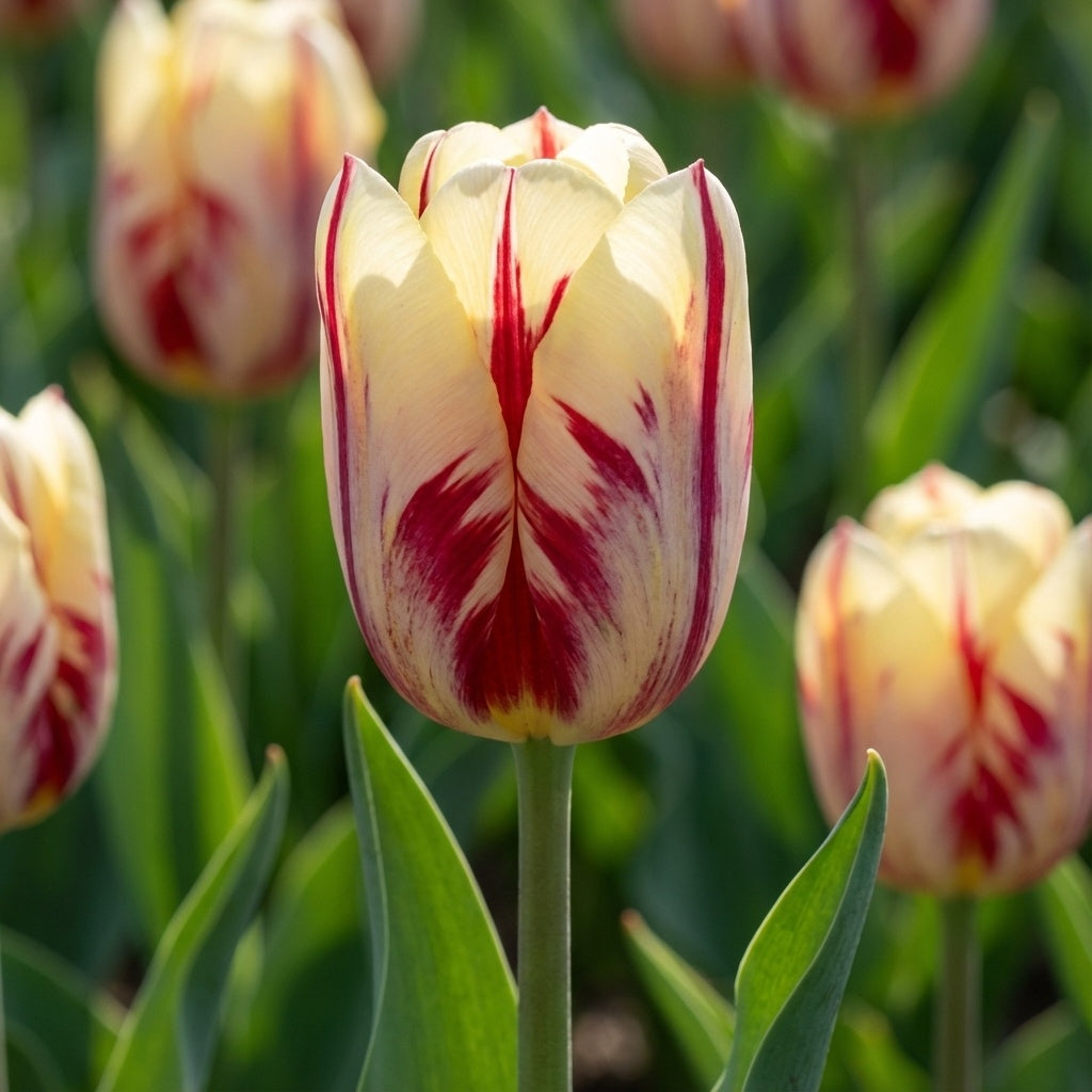 Tulpe 'Grand Perfection' - 25 Stück - LumiBlumi