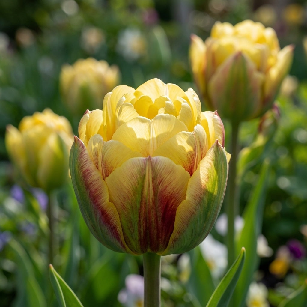 Tulpe 'Ice Cream Banana' - 9 Stück - LumiBlumi