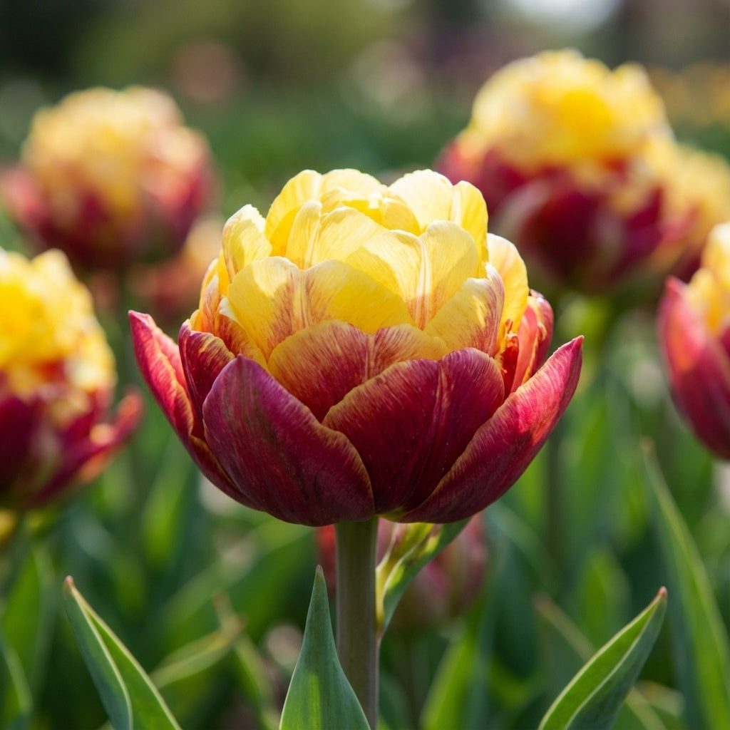 Tulpe 'Ice Cream Banana' - 9 Stück - LumiBlumi