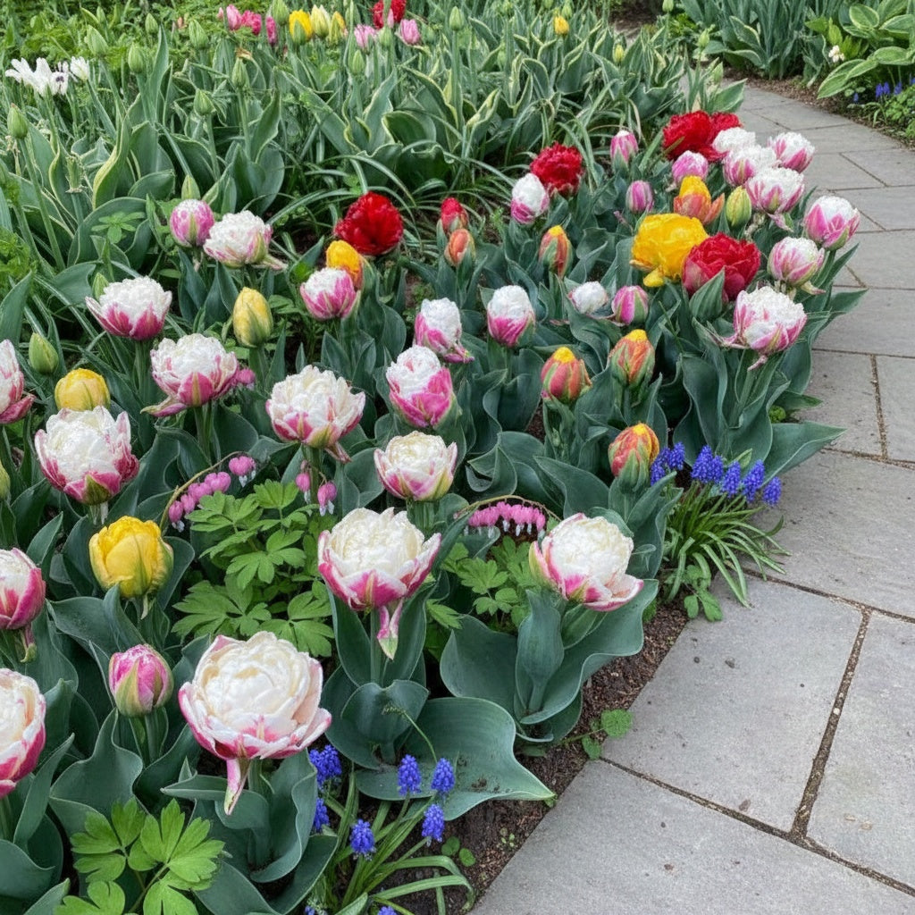 Tulpe 'Ice Cream Mix' - 24 Stück - LumiBlumi