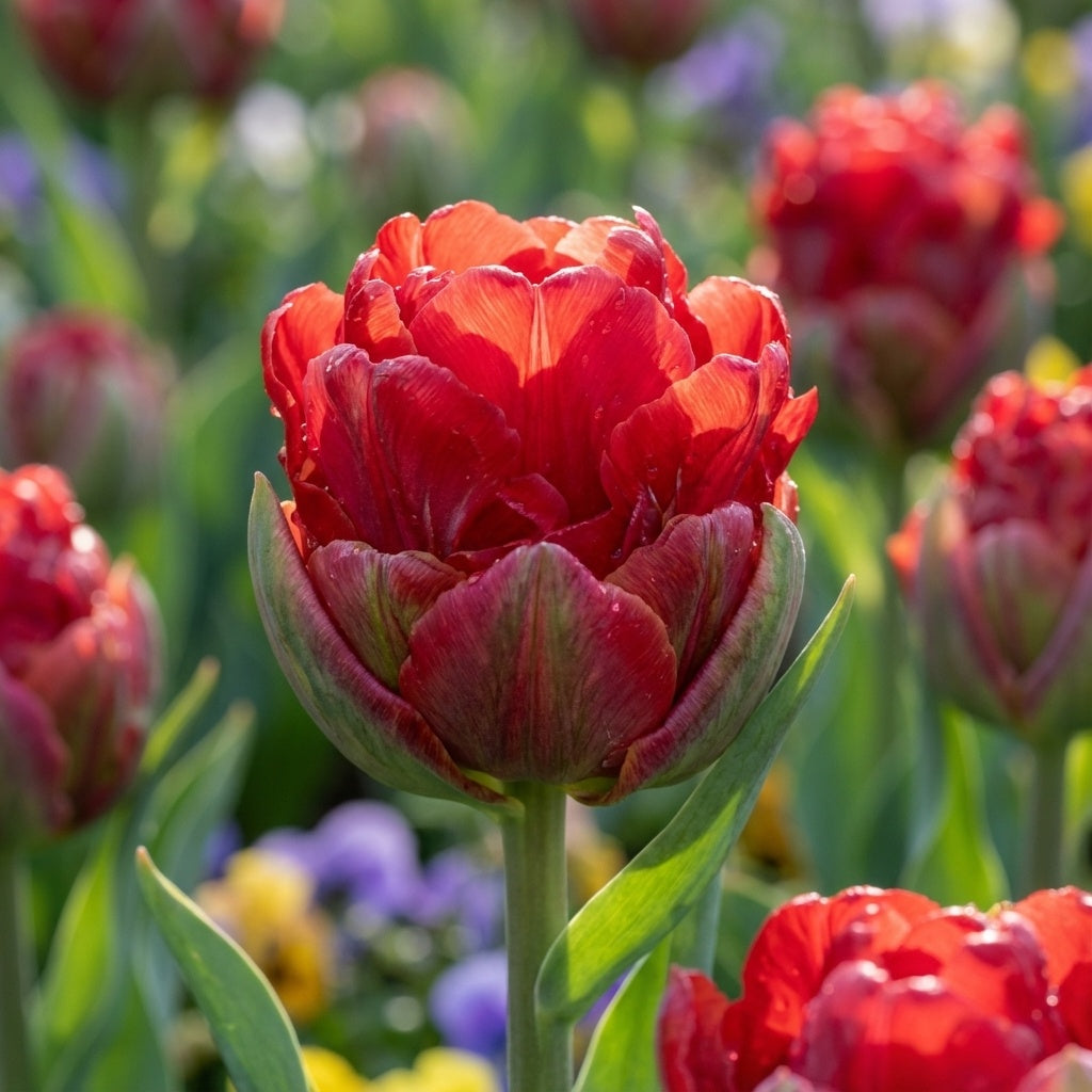 Tulpe 'Ice Cream Strawberry' - 5 Stück - LumiBlumi