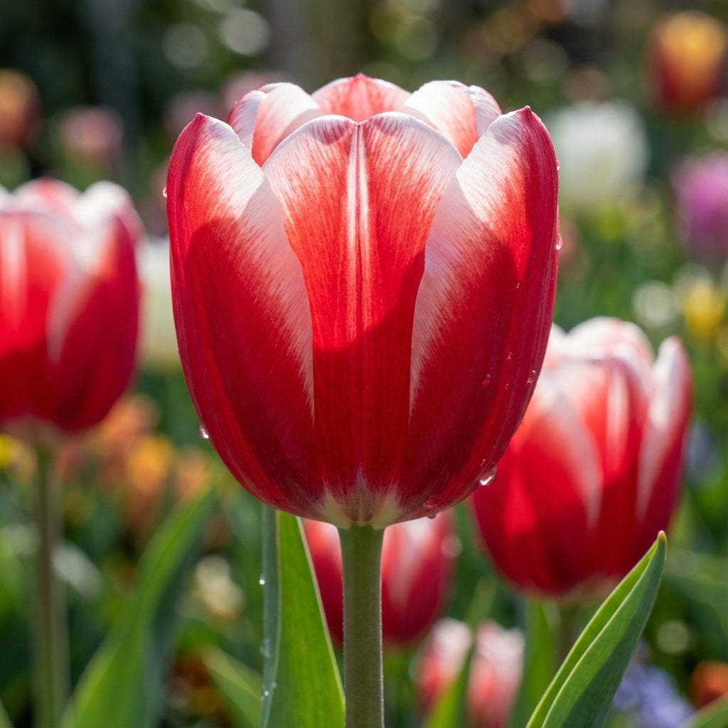 Tulpe 'Kung Fu' - 25 Stück - LumiBlumi