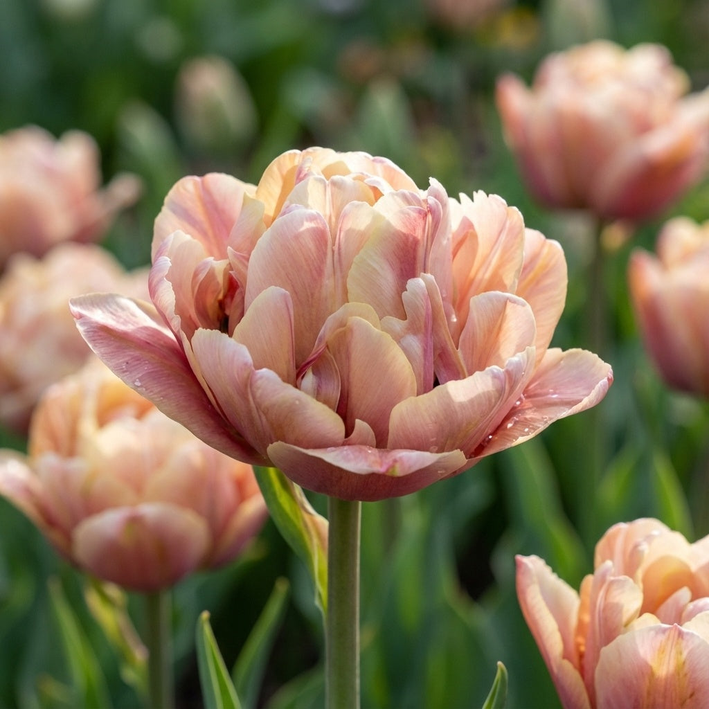 Tulpe 'La Belle Epoque' - 10 Stück - LumiBlumi