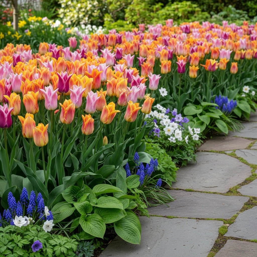 Tulpe 'Lilienblutig Mischung' - 20 Stück - LumiBlumi