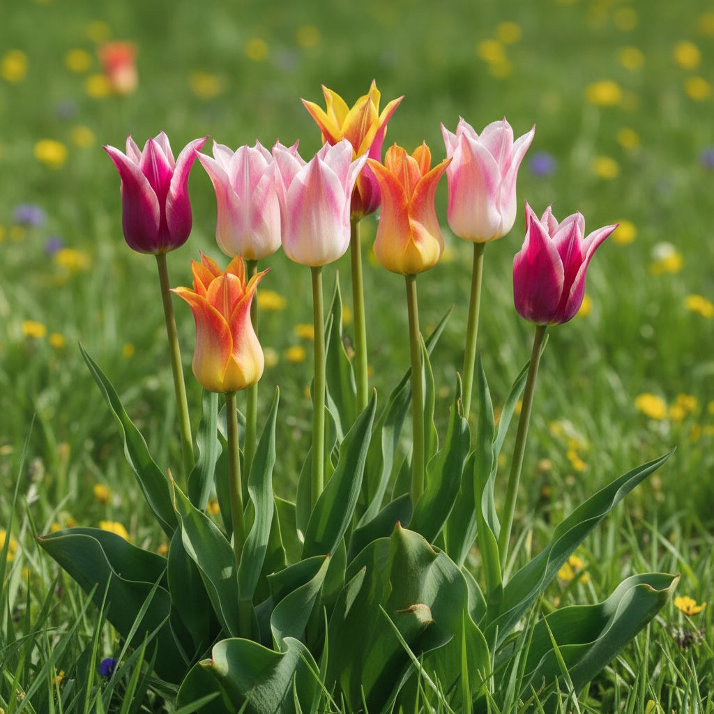 Tulpe 'Lilienblutig Mischung' - 20 Stück - LumiBlumi