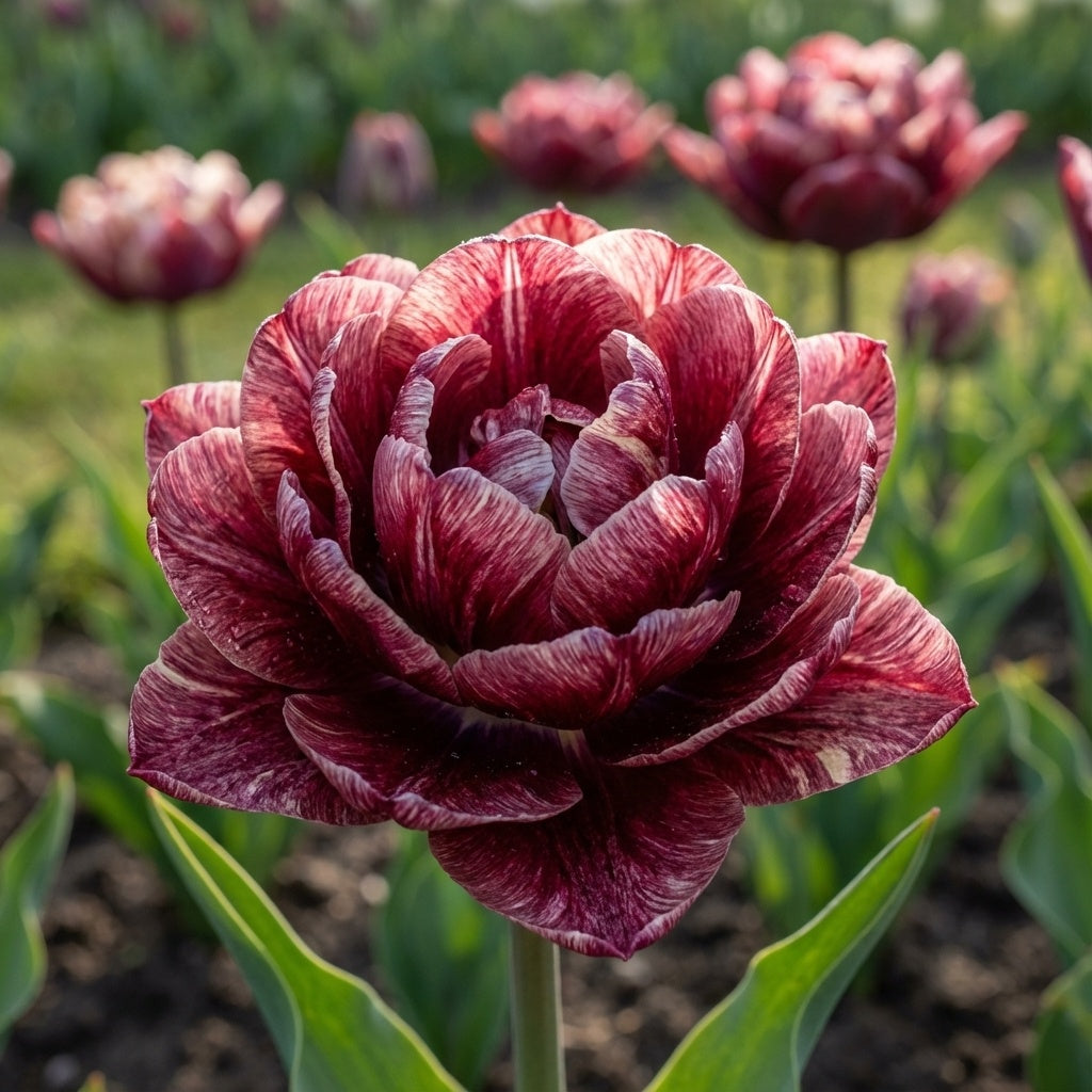Tulipa 'Nachtwacht' - Tulpe