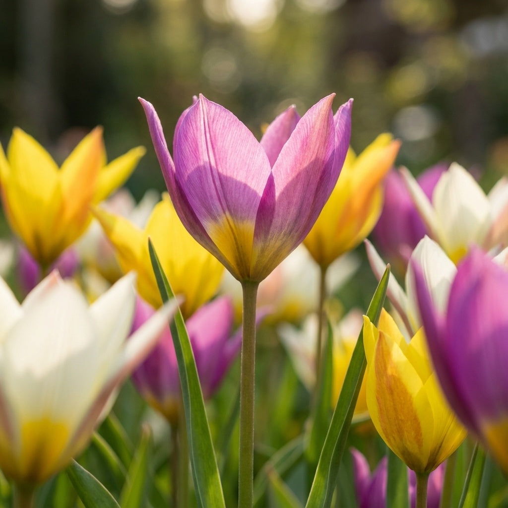 Tulpe 'Naturalisierung Mischung' - 25 Stück