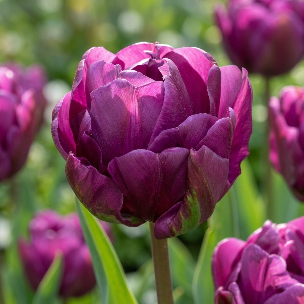 Tulpe 'Negrita Double' - 15 Stück - LumiBlumi