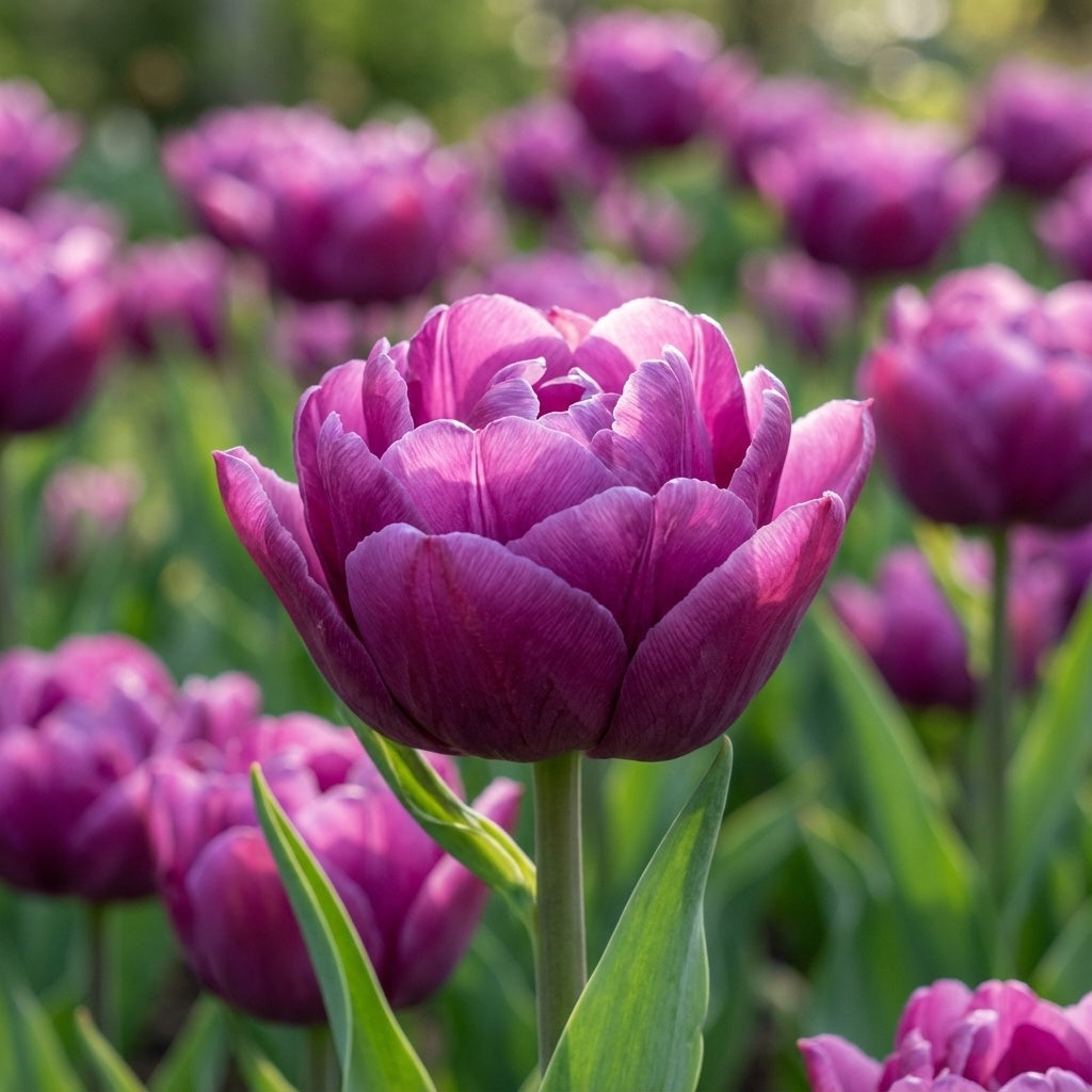 Tulpe 'Negrita Double' - 15 Stück - LumiBlumi
