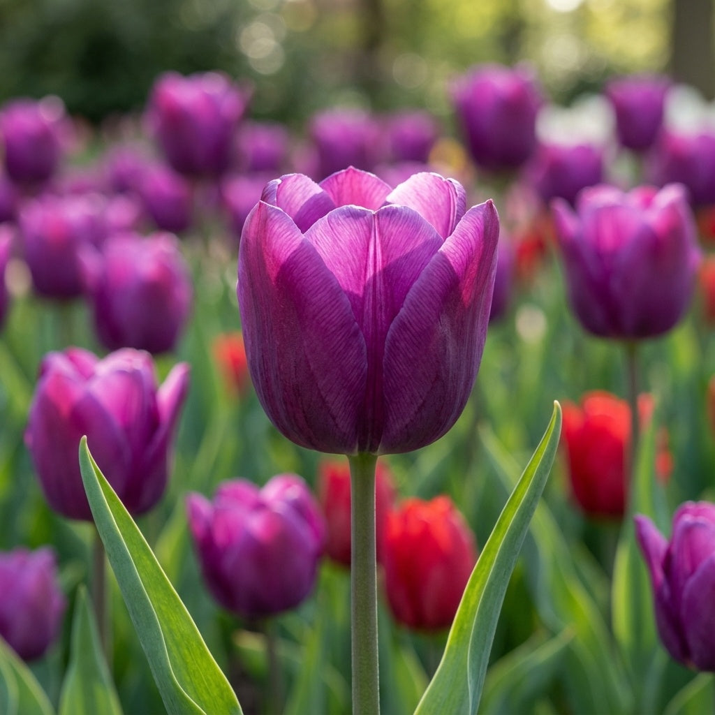 Tulpe 'Negrita' - 20 Stück - LumiBlumi