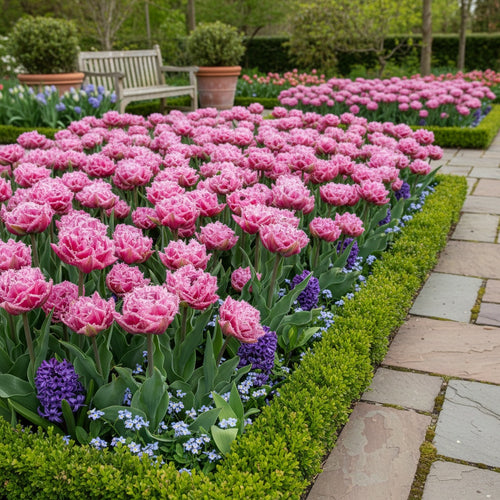 Tulpe 'Newcastle' - 15 Stück - LumiBlumi