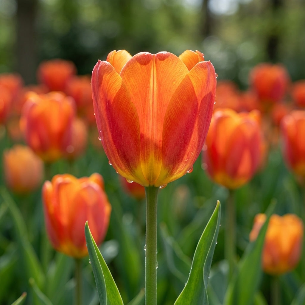 Tulpe 'Orange Cassini' - 25 Stück