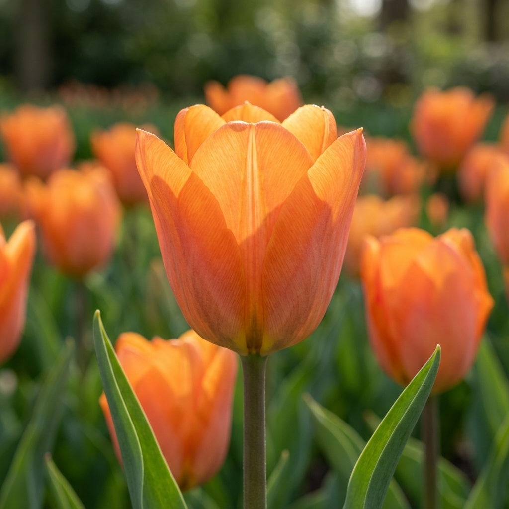 Tulpe 'Orange Emperor' - 25 Stück