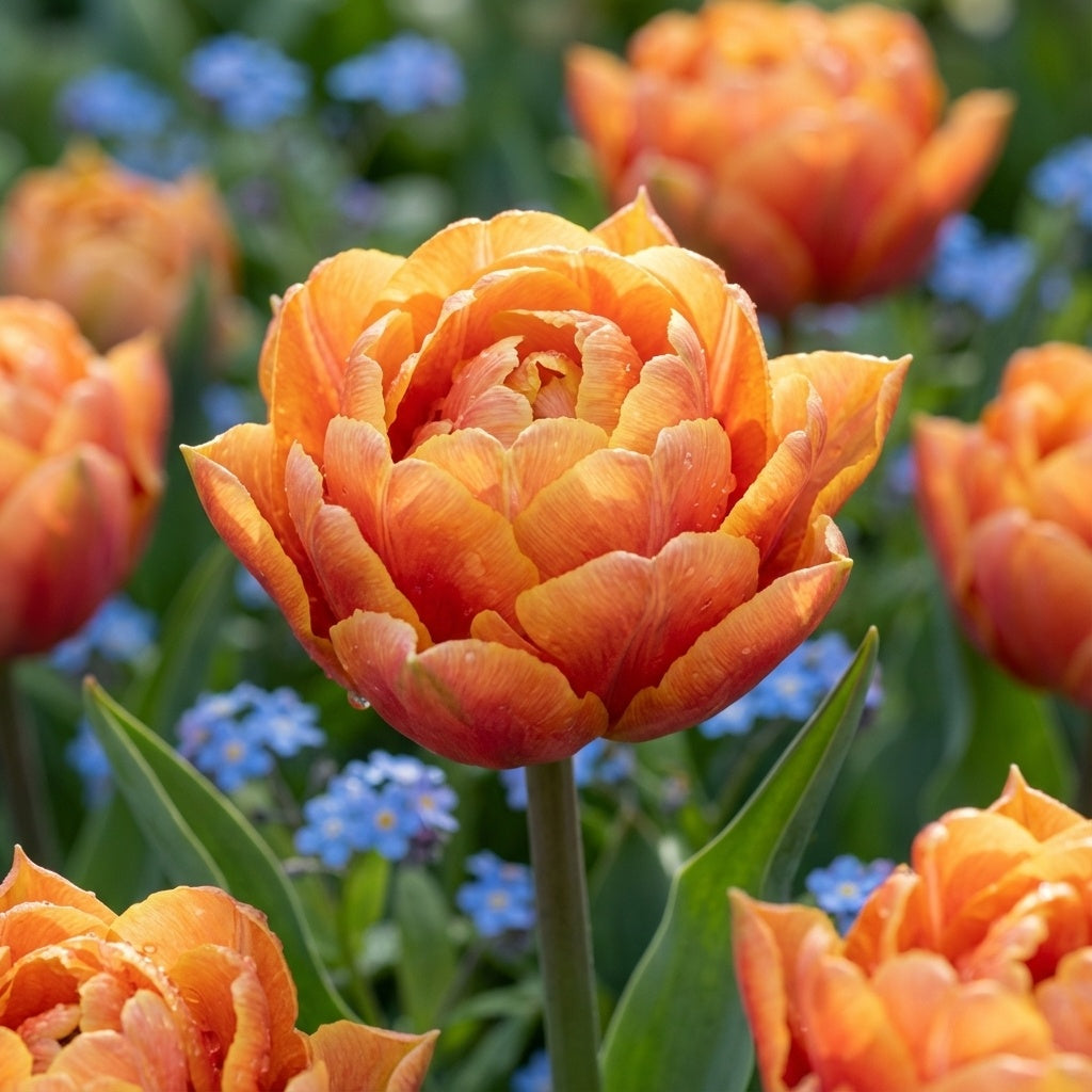Tulpe 'Orange Flavour' - 20 Stück - LumiBlumi