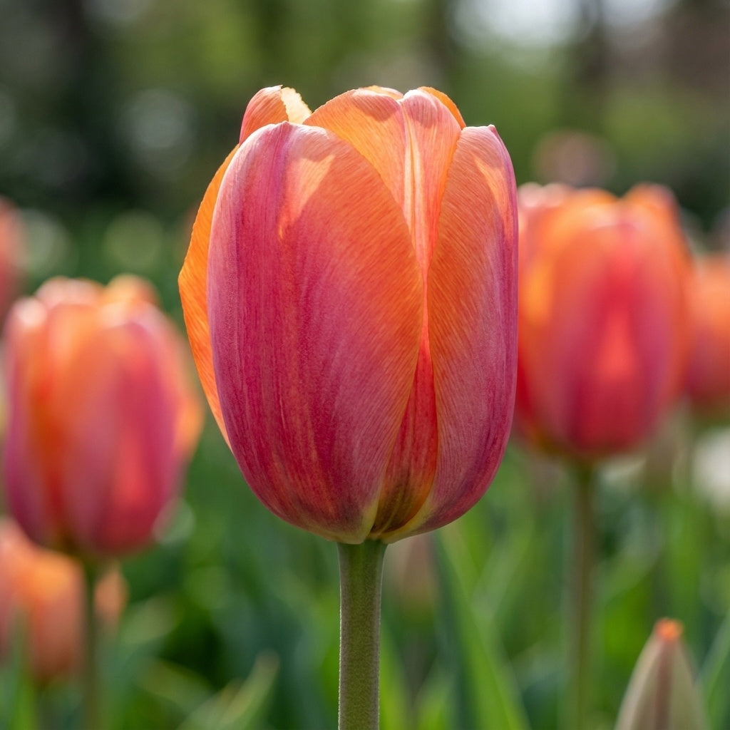 Tulpe 'Orange Pride' - 25 Stück - LumiBlumi