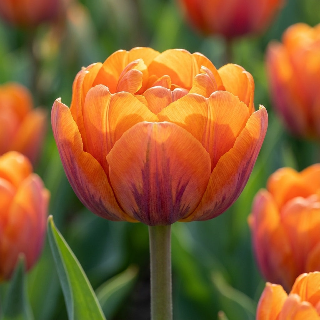 Tulipa 'Orange Princess' - Tulpe - LumiBlumi