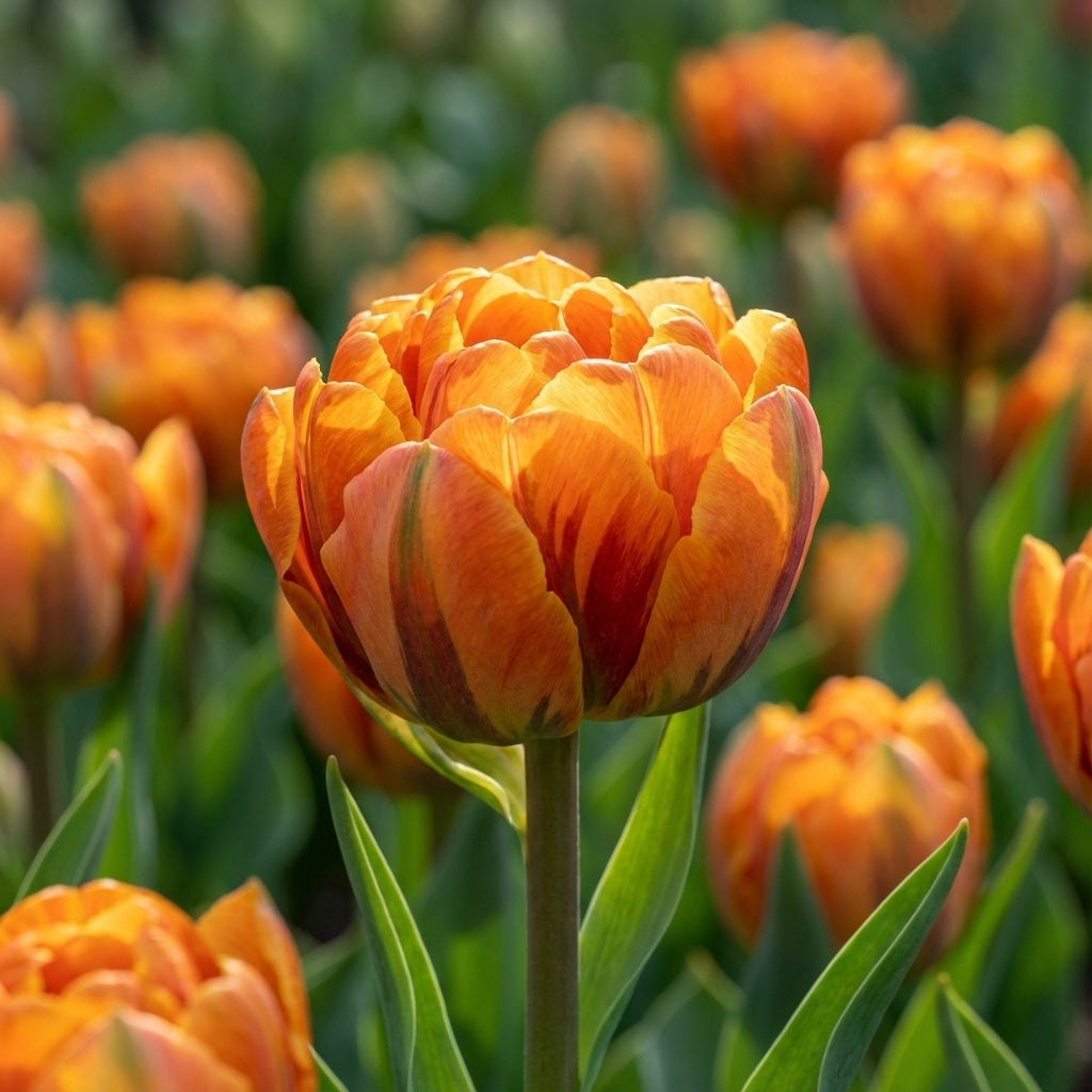 Tulipa 'Orange Princess' - Tulpe - LumiBlumi