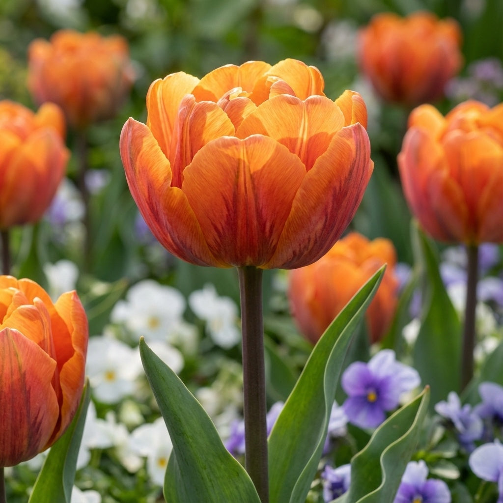 Tulipa 'Orange Princess' - Tulpe - LumiBlumi