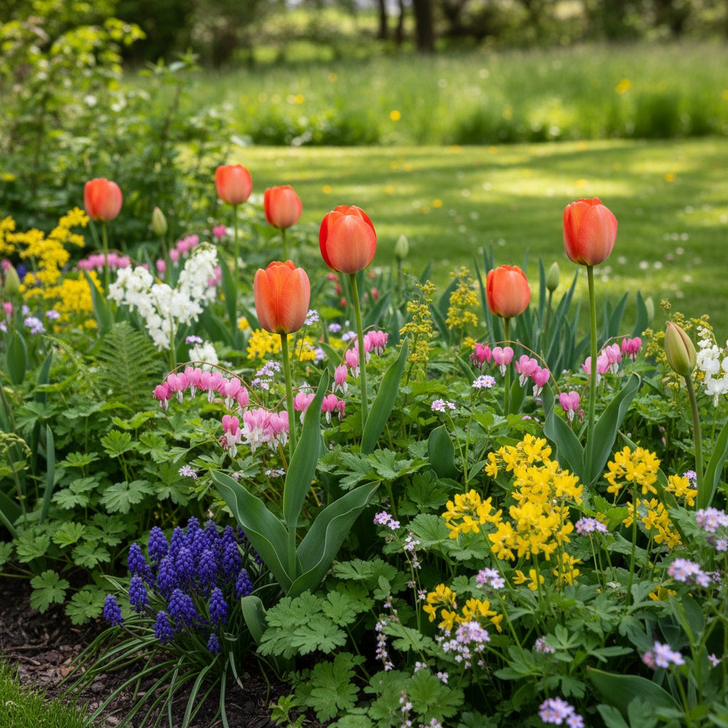 Tulpe 'Orange Van Eijk' - 25 Stück - LumiBlumi