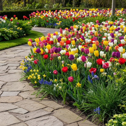 Tulpe 'Pflückgarten Mischung' - 25 Stück