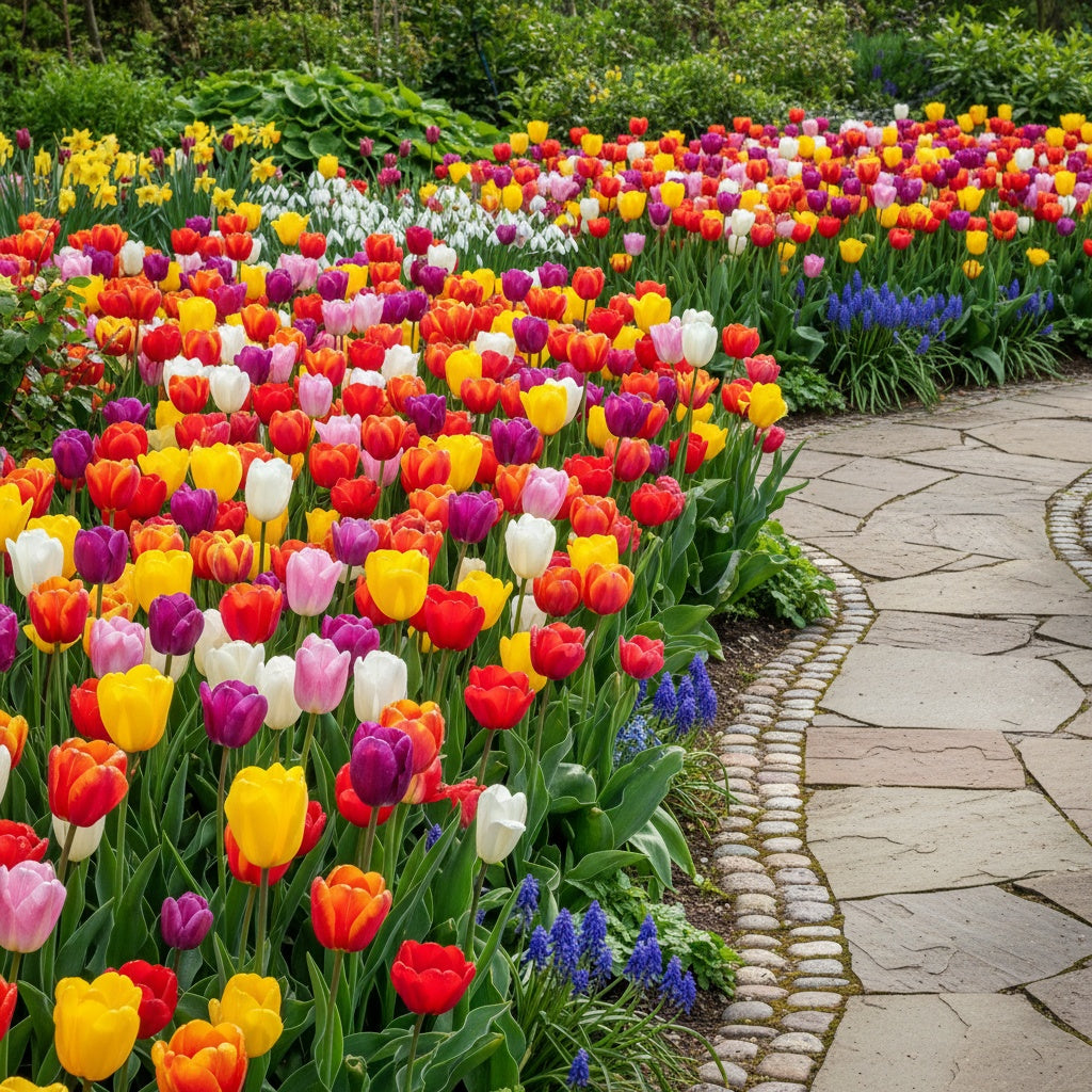 Tulpe 'Pflückgarten Mischung' - 25 Stück