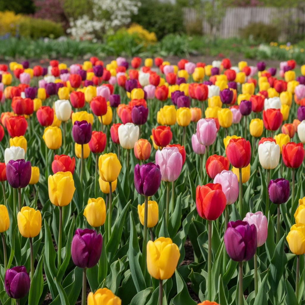Tulpe 'Pflückgarten Mischung' - 25 Stück