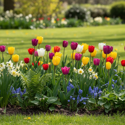 Tulpe 'Pflückgarten Mischung' - 25 Stück