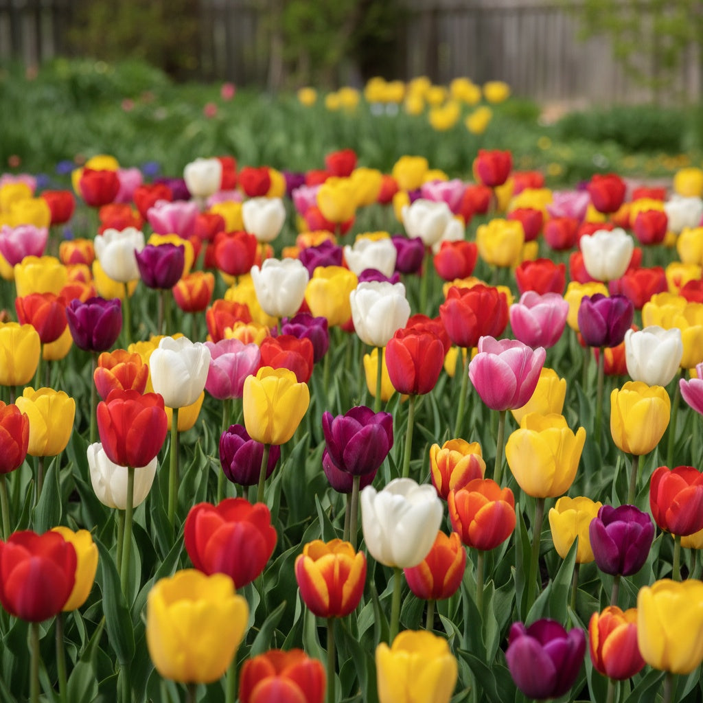 Tulpe 'Pflückgarten Mischung' - 25 Stück