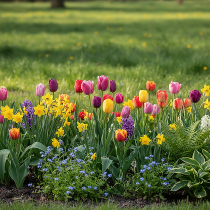 Tulpe 'Pflückgarten Mischung' - 25 Stück