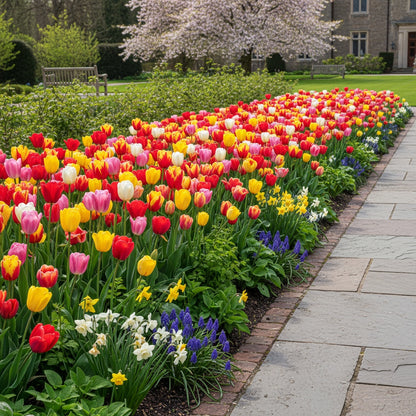 Tulpe 'Pflückgarten Mischung' - 25 Stück