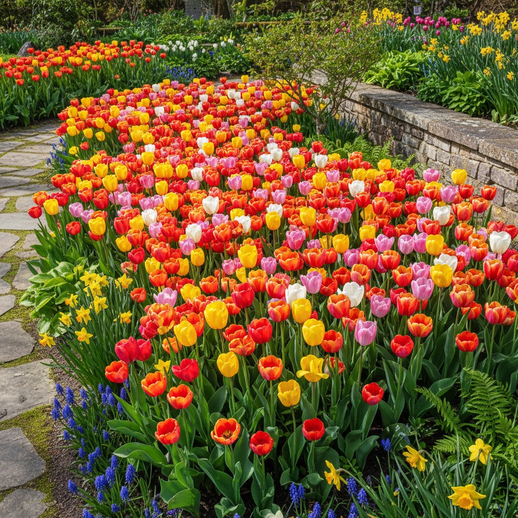 Tulpe 'Pflückgarten Mischung' - 25 Stück