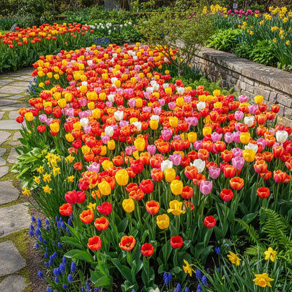 Tulpe 'Pflückgarten Mischung' - 25 Stück