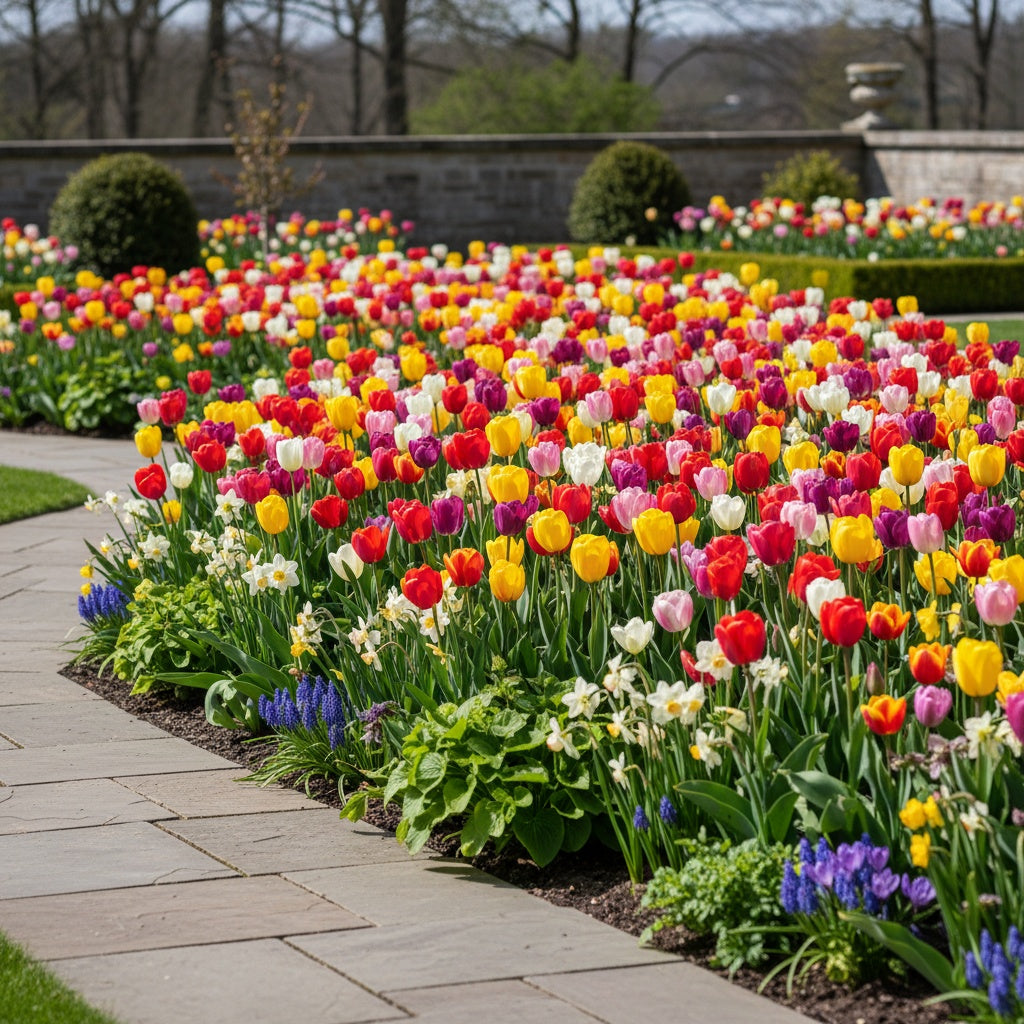 Tulpe 'Pflückgarten Mischung' - 25 Stück