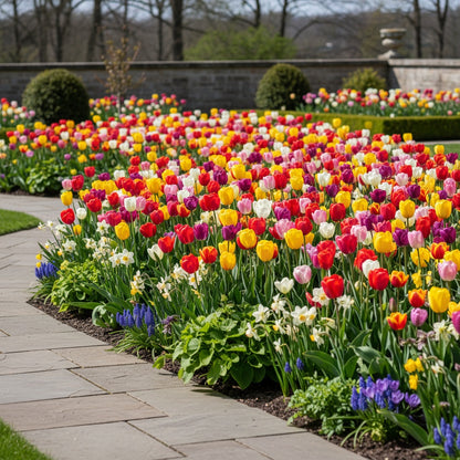 Tulpe 'Pflückgarten Mischung' - 25 Stück
