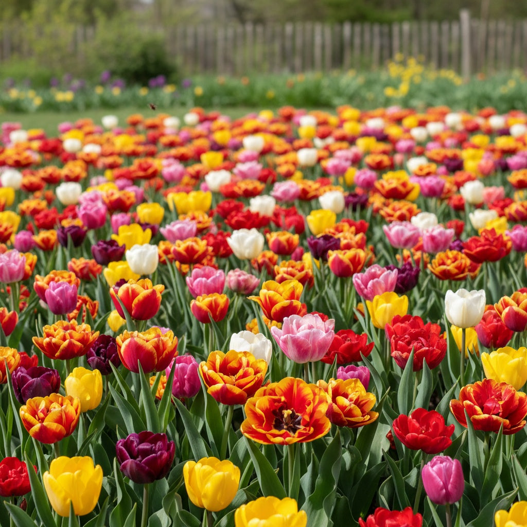 Tulpe 'Pflückgarten Mischung' - 25 Stück