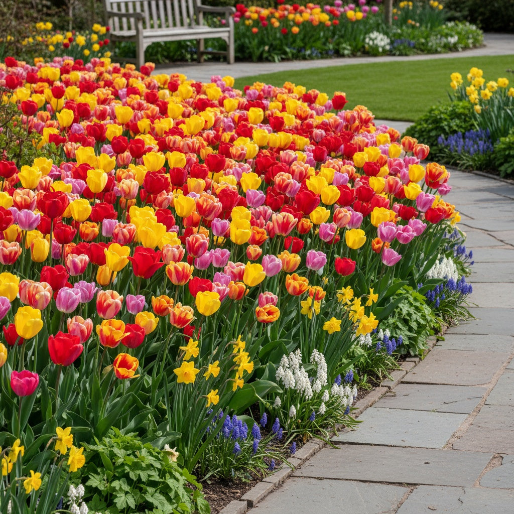 Tulpe 'Pflückgarten Mischung' - 25 Stück