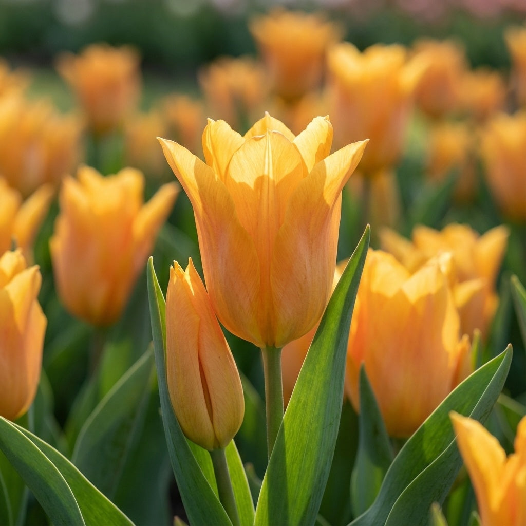 Tulpe 'Praestans Shogun' - 75 Stück - LumiBlumi