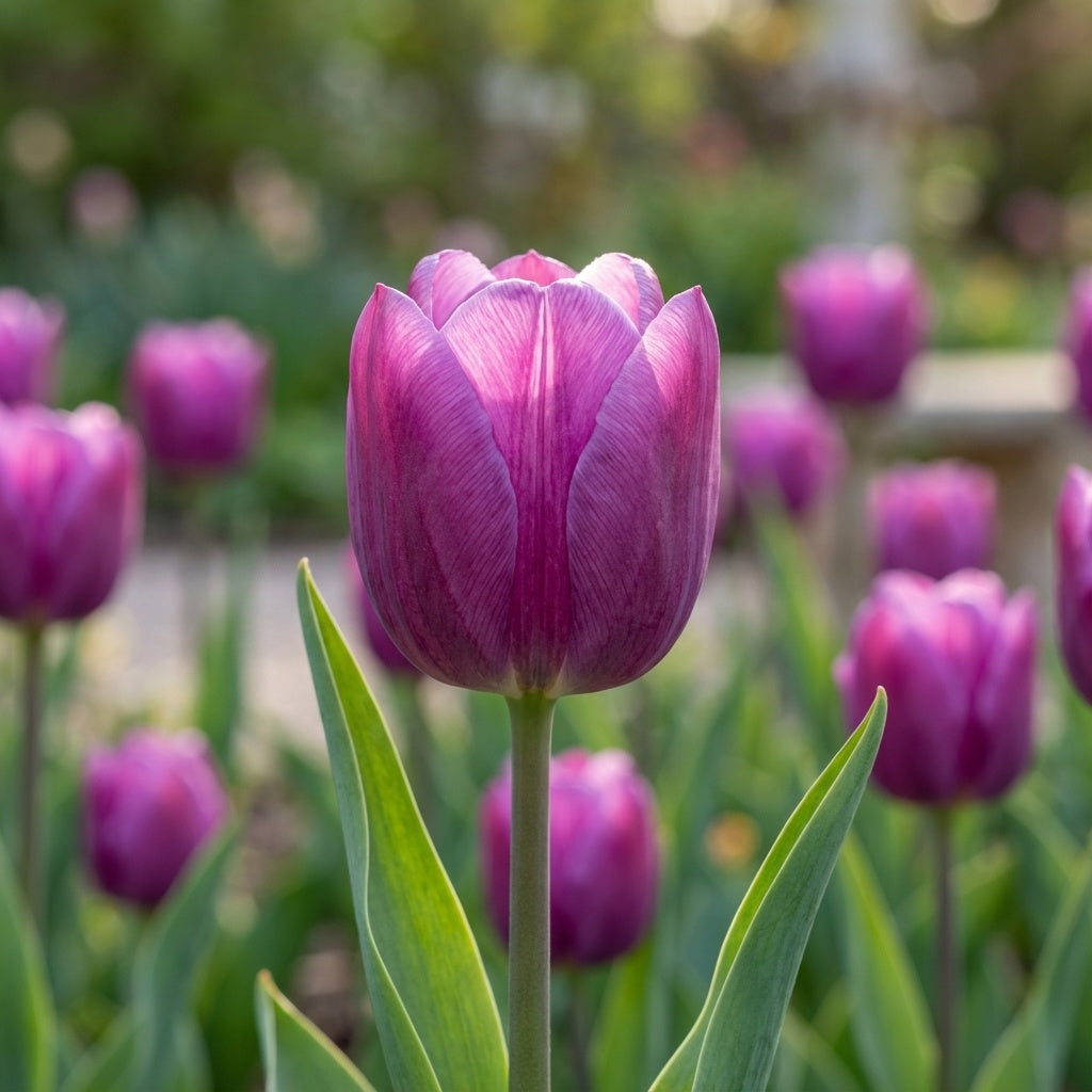 Tulpe 'Purple Flag' - 25 Stück - LumiBlumi