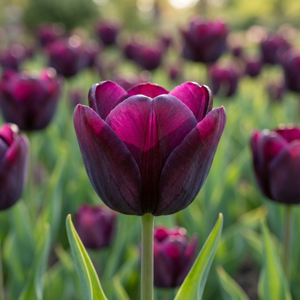 Tulpe 'Queen Of Night' - 20 Stück - LumiBlumi