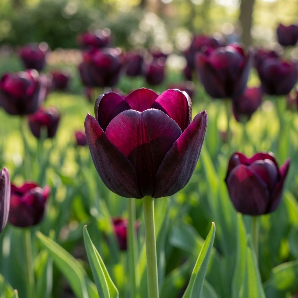 Tulpe 'Queen Of Night' - 20 Stück - LumiBlumi