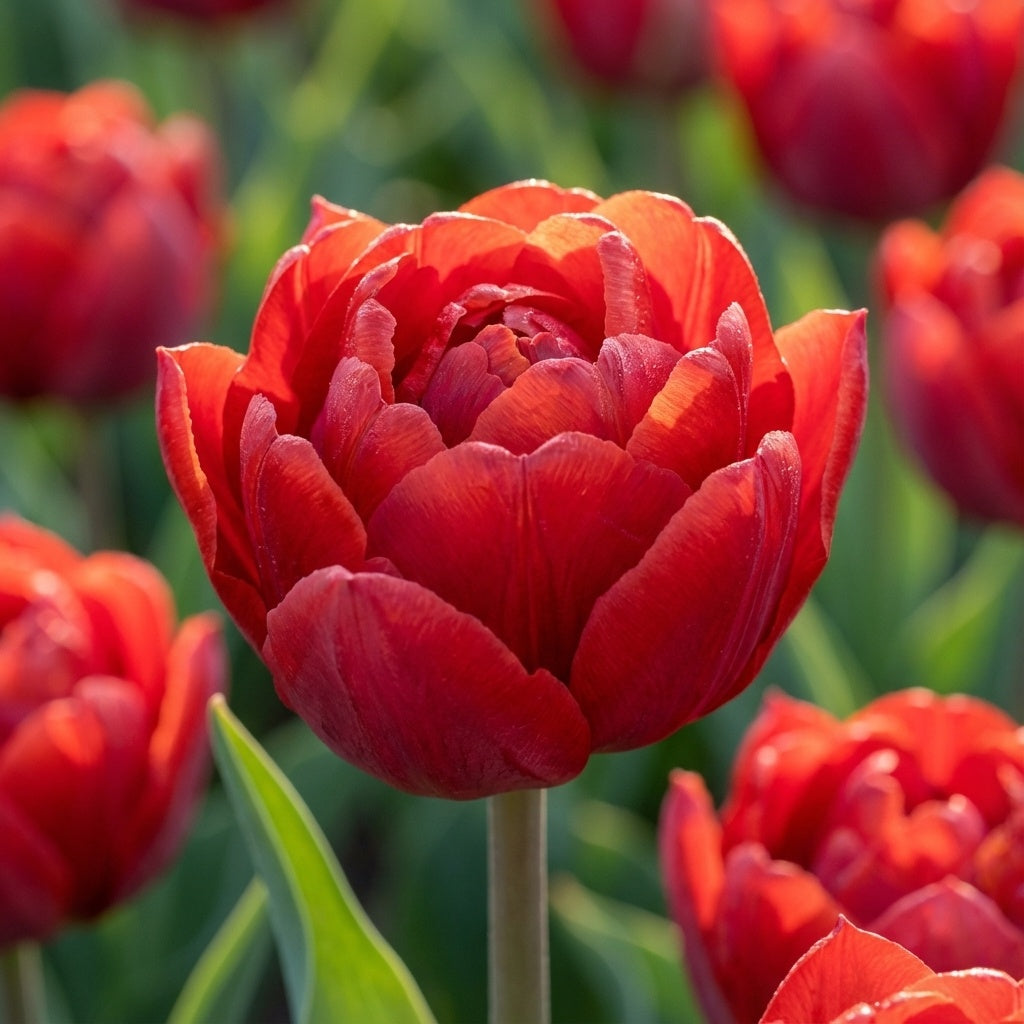 Tulpe 'Red Princess' - 25 Stück - LumiBlumi