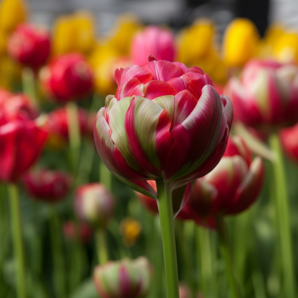 Tulipa 'Renown Unique' - Tulpe