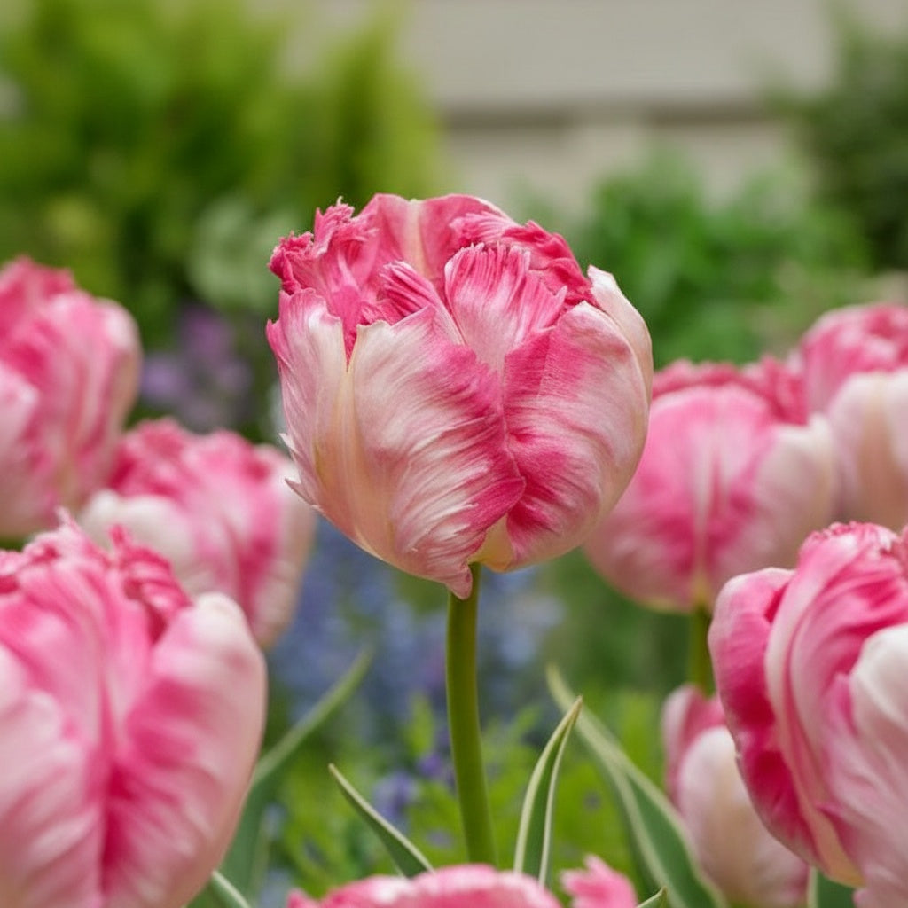 Tulpe 'Silver Parrot' - 10 Stück - LumiBlumi