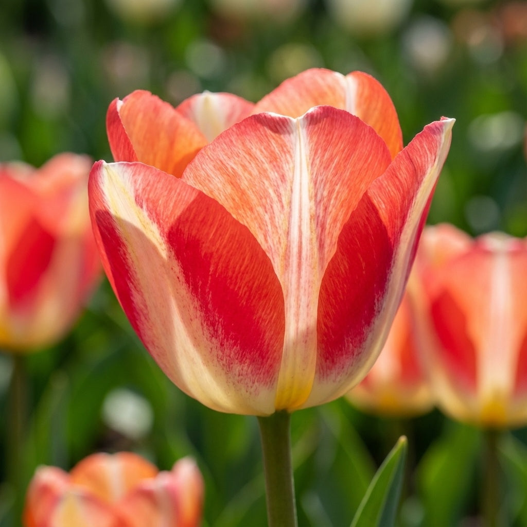 Tulpe 'Spryng Sunrise' - 25 Stück - LumiBlumi