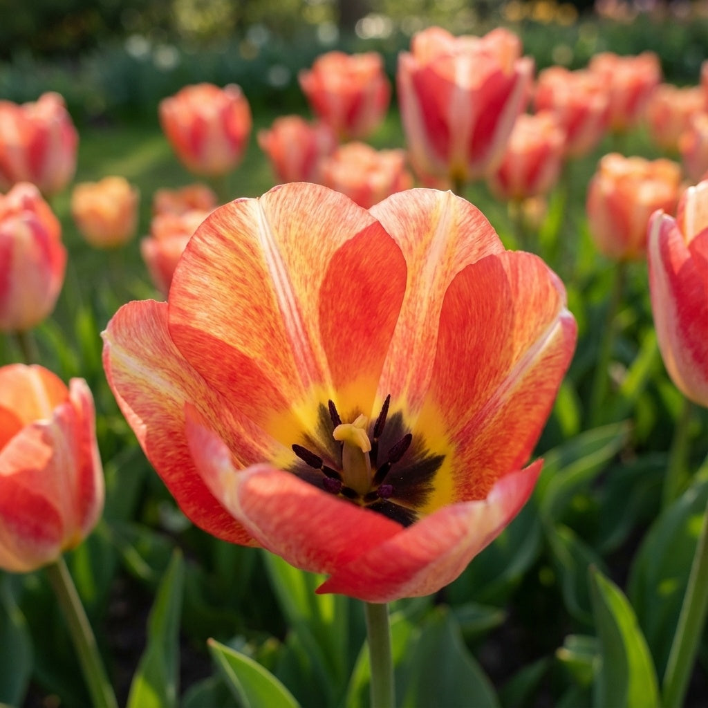 Tulpe 'Spryng Sunrise' - 25 Stück - LumiBlumi