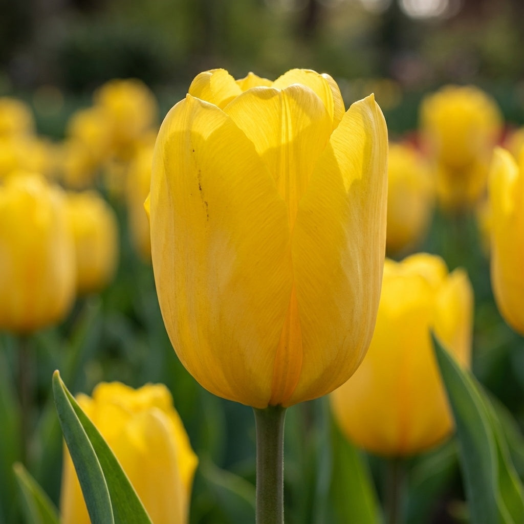 Tulpe 'Strong Gold' - 20 Stück - LumiBlumi